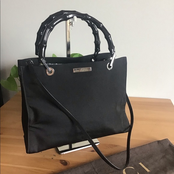 Gucci Handbags - 🛍 Authentic GUCCI  Bamboo 2 WAY Handbag